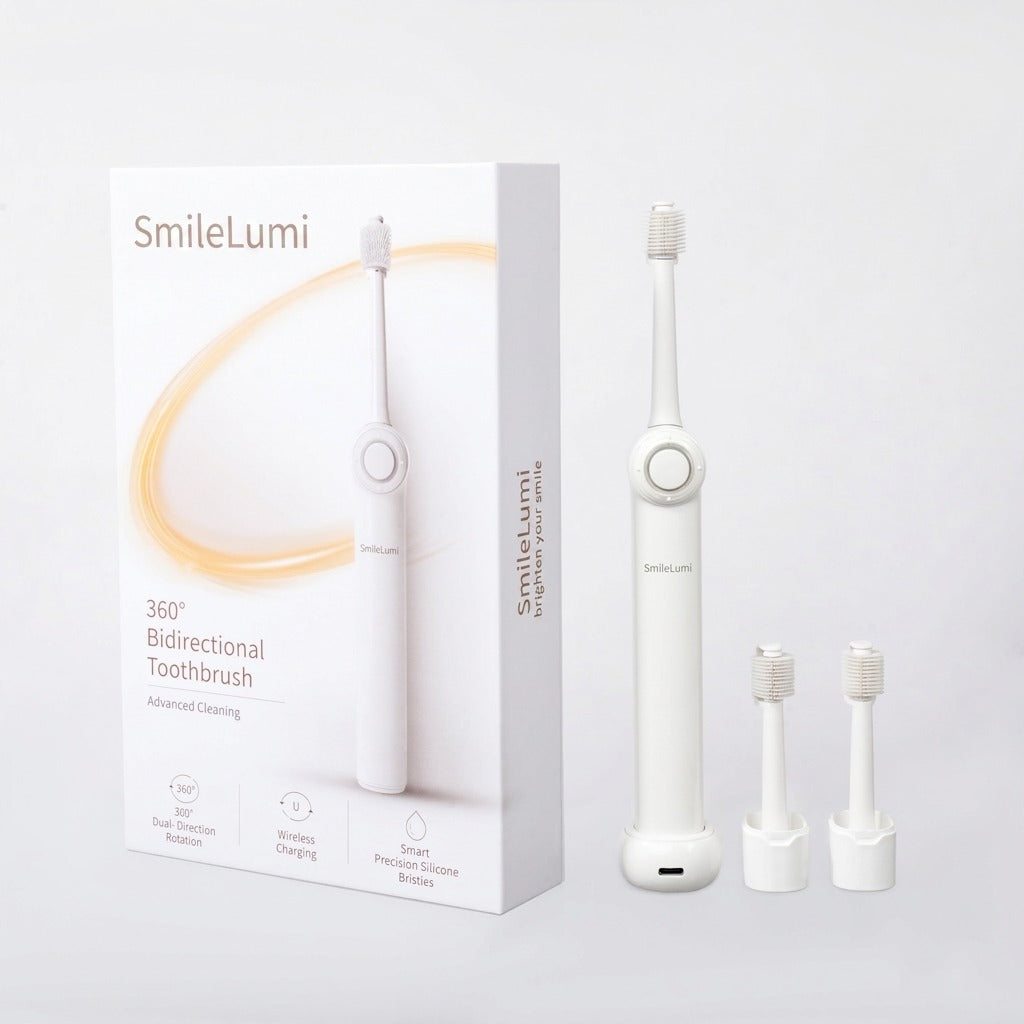SmileLumi 3-in-1 oral care kit