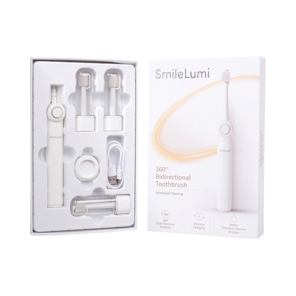 SmileLumi 3-in-1 oral care kit
