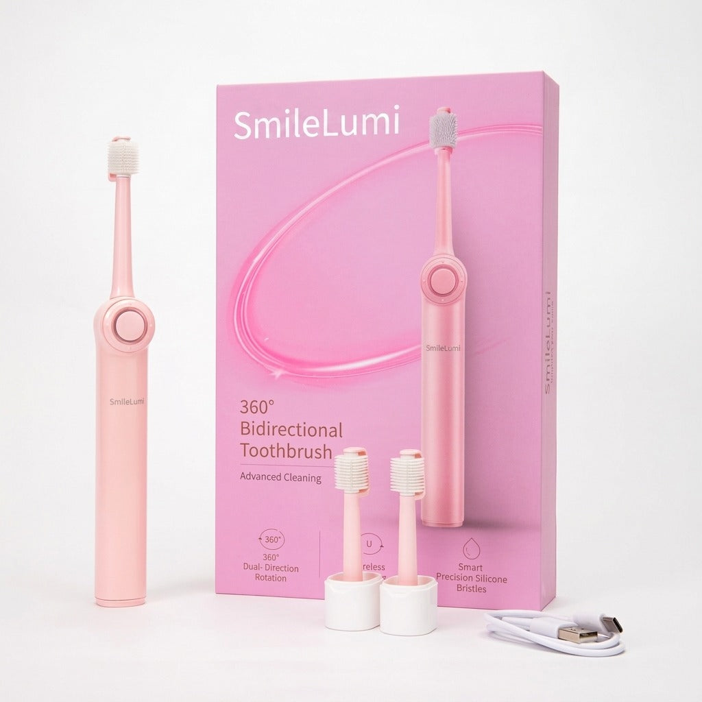 SmileLumi 3-in-1 oral care kit