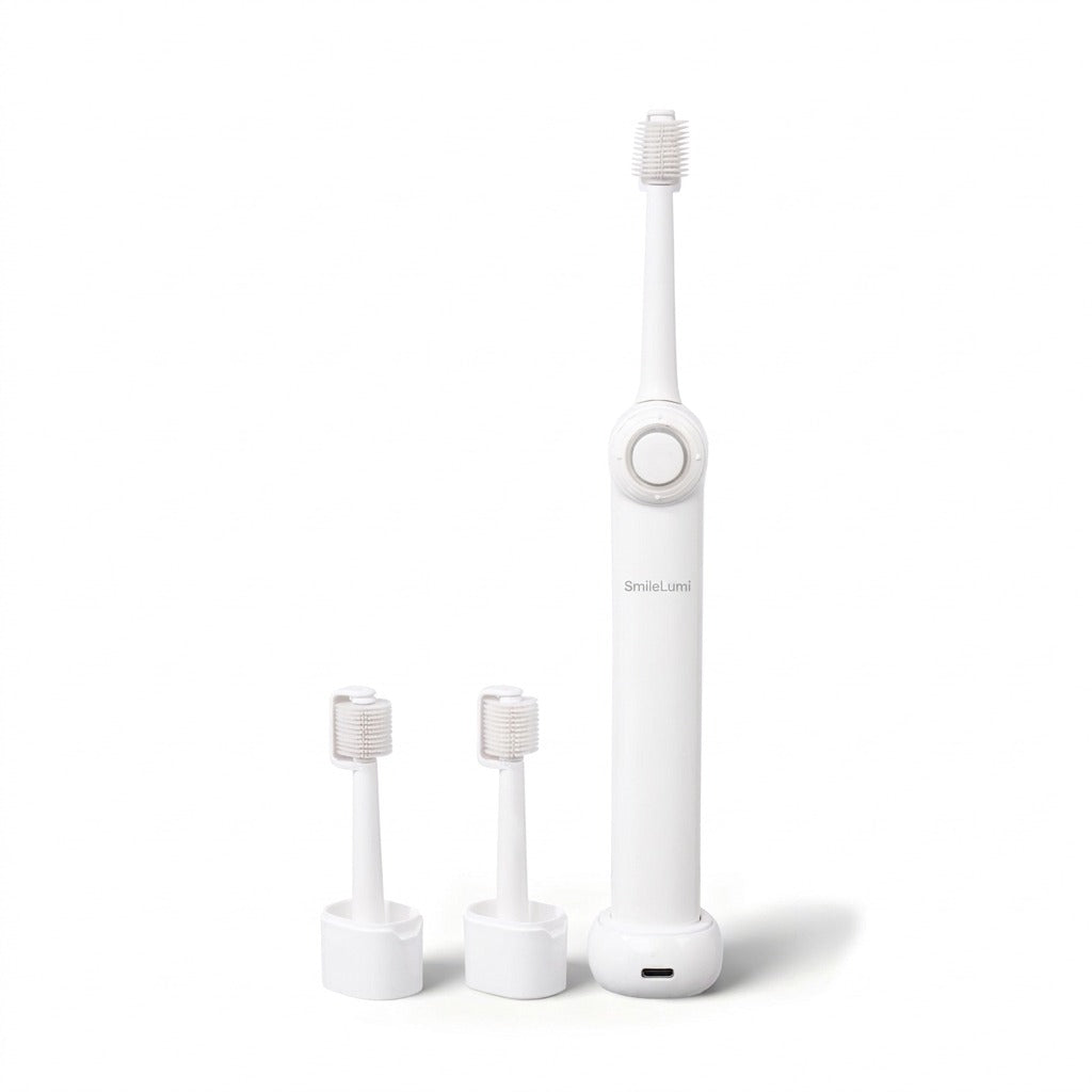 SmileLumi white handle